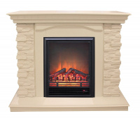 Каминокомплект RealFlame Elford STD/EUG/25'5/HL WT с очагом Eugene в ДНР
