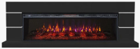 Каминокомплект Interflame Норд с очагом FreeSpace 60 LED FX QZ черный в ДНР