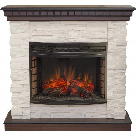 Каминокомплект RealFlame Elford 25 AO с очагом Firefield 25 S IR в ДНР
