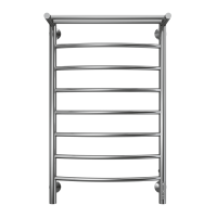 Электрический полотенцесушитель Terminus Классик П8 500х850 quick touch с полкой