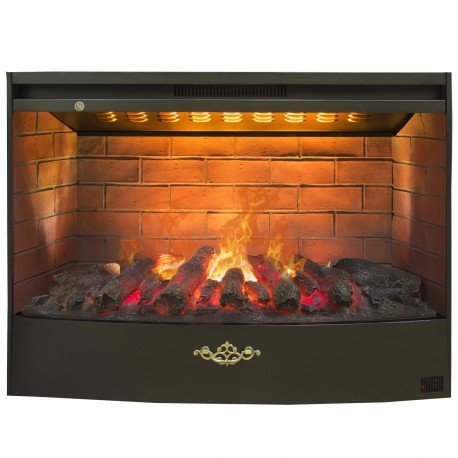Каминокомплект RealFlame Weston 33 с очагом 3D Firestar 33 в ДНР