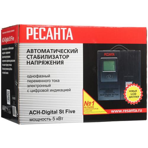Стабилизатор напряжения РЕСАНТА АСН-Digital St Five в ДНР