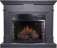 Каминокомплект Royal Flame Coventry серый графит с очагом Dioramic 28 LED FX в ДНР