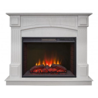 Каминокомплект RealFlame Carolina 25,5 WT с очагом Sparta 25,5 LED в ДНР
