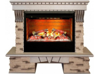 Каминокомплект RealFlame Sorento 25,5 с очагом 3D Helios 26 в ДНР