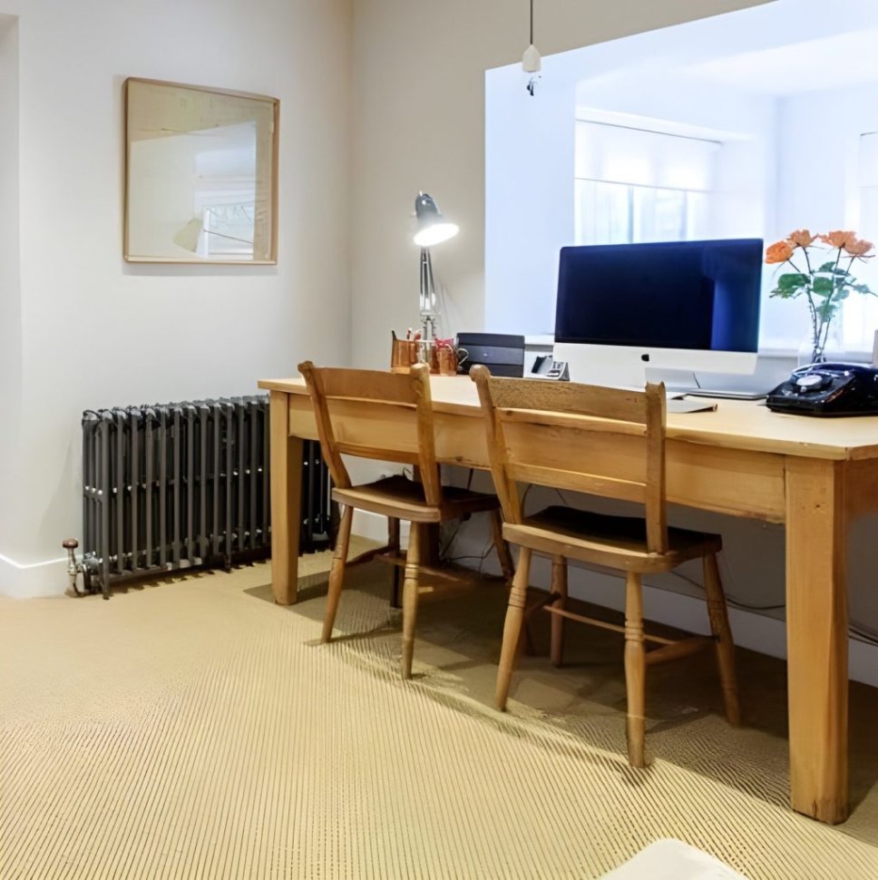 Чугунный радиатор отопления RETROstyle Радимакс Derby 500 1 секция в ДНР