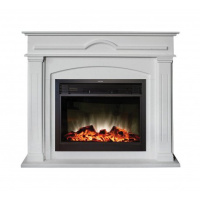 Каминокомплект RealFlame Mirra 26 WT с очагом Moonblaze Lux Black S в ДНР