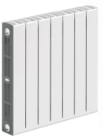 Биметаллический радиатор отопления Rifar Supremo Ventil SVL500 7 секций