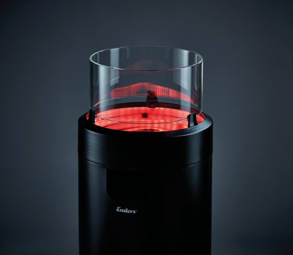 Инфракрасный газовый обогреватель Enders Nova Led M черный в ДНР