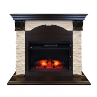 Каминокомплект RealFlame Dublin ROCK STD/EUG/24 AO с очагом Eridan 24 в ДНР