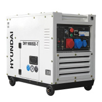 Генератор дизельный инверторный Hyundai DHY 9000SEi-T в ДНР
