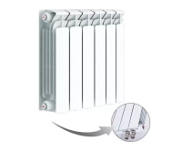 Биметаллический радиатор отопления RIFAR BASE VENTIL L 350 x6