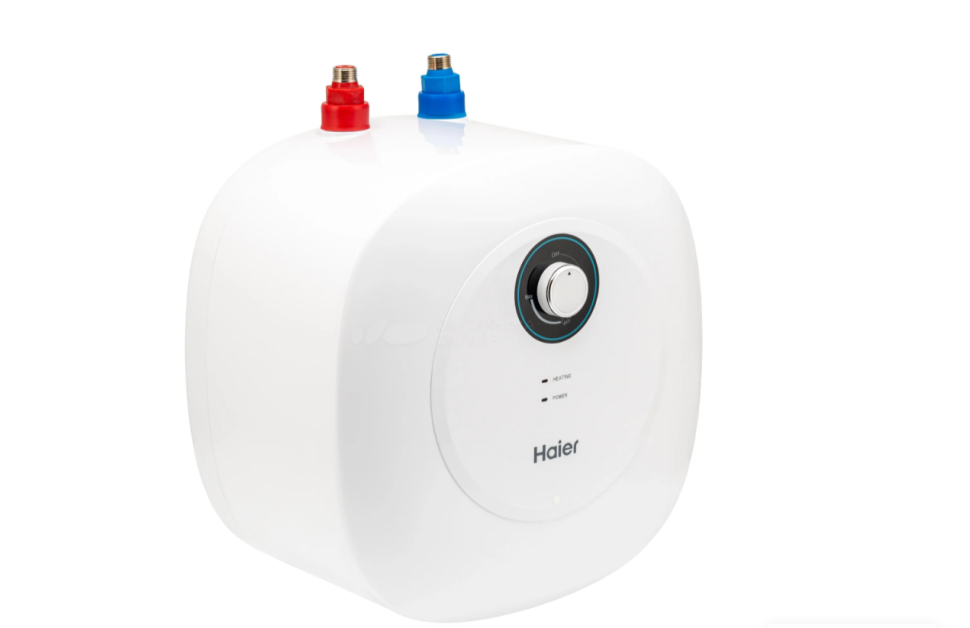 Бойлер Haier ES15V-MQ2 под раковиной в ДНР