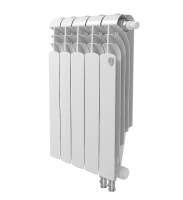 Биметаллический радиатор отопления Royal Thermo Vittoria Super 500 2.0 VDR80 (5 секций)