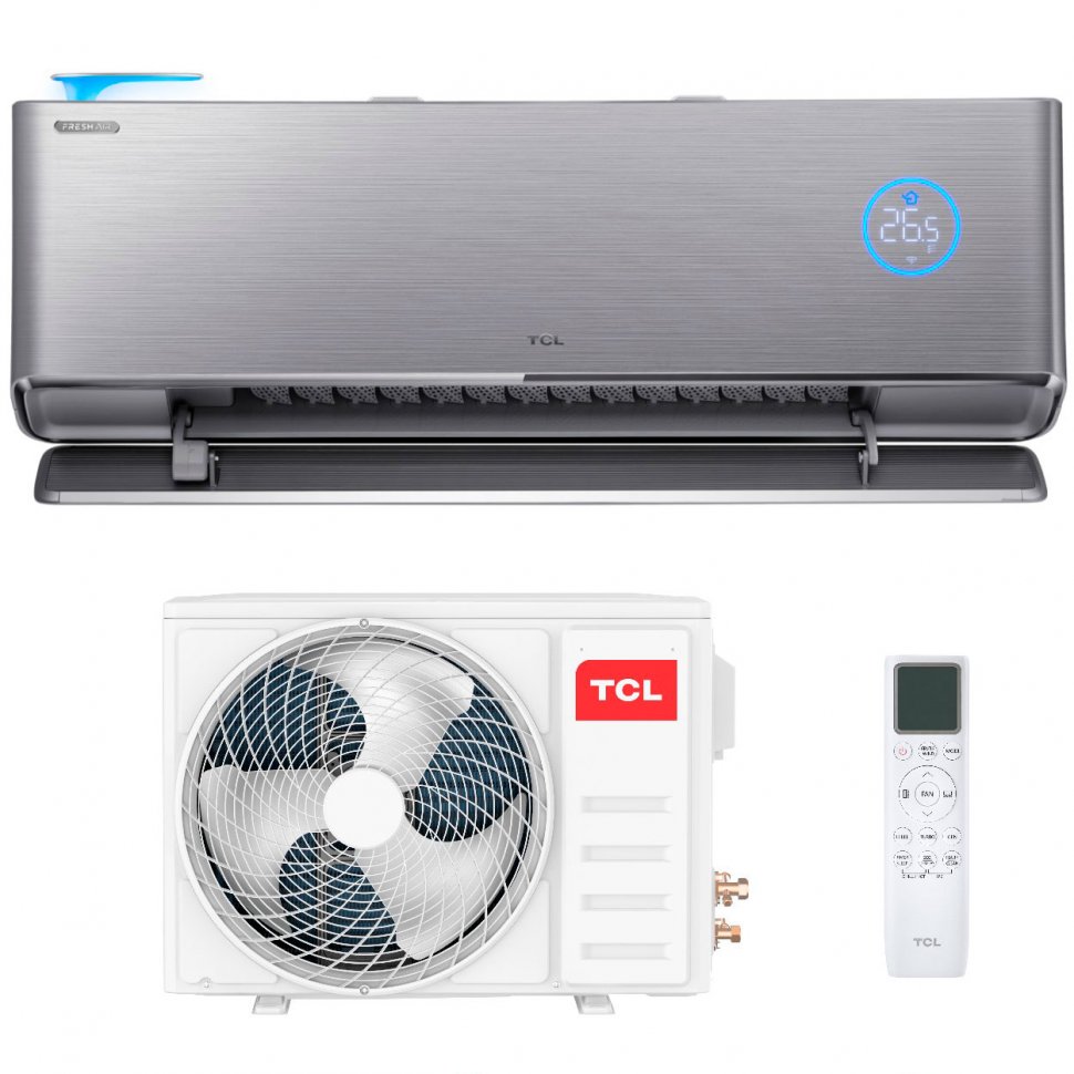 Кондиционер TCL TACI-FR09INV/R/TACO-FR09INV/R X-Fresh Inverter в ДНР