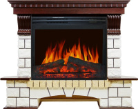 Каминокомплект Royal Flame Pierre Luxe c очагом Jupiter FX New в ДНР