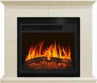 Каминокомплект Royal Flame Suite алебастр с очагом Vision 23 LED FX в ДНР