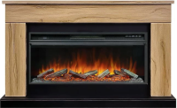 Каминокомплект Royal Flame Bergen с очагом Vision 42 LOG LED дуб галифакс в ДНР