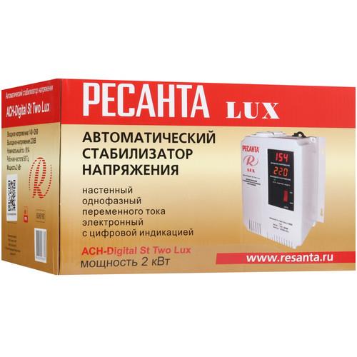 Стабилизатор напряжения Ресанта АСН-Digital St Two Lux в ДНР