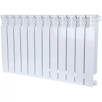 Радиатор биметаллический STOUT Space 500 x12 нижнее правое подключение