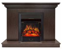 Каминокомплект Хорошие Камины Марс с очагом Royal Flame Majestic FX Black венге в ДНР