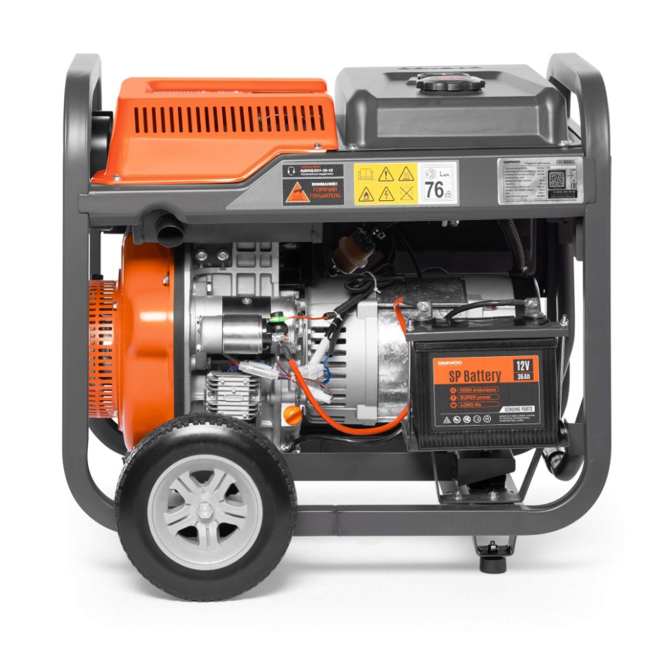 Генератор дизельный Daewoo DDAE 6000XE в ДНР