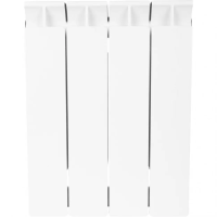 Радиатор биметаллический STOUT Style 350 (4 секции) Радиатор биметаллический STOUT Style 350 (4 секции)