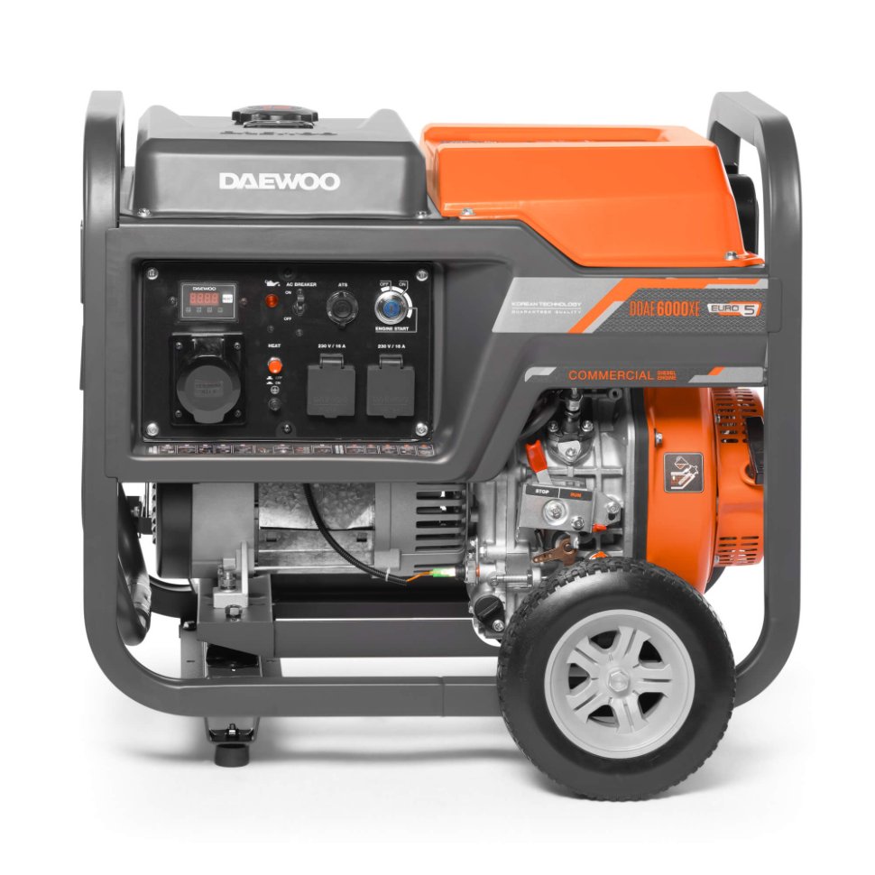 Генератор дизельный Daewoo DDAE 6000XE в ДНР