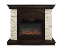 Каминокомплект RealFlame Elford STD/EUG/25'5/HL/24 AO с очагом Kendal 24 в ДНР