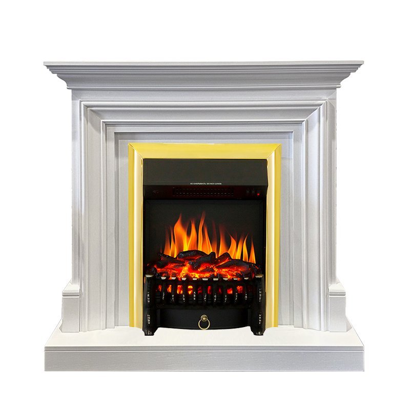Каминокомплект Royal Flame Bradford c очагом Fobos FX Brass в ДНР