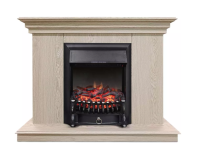 Каминокомплект Хорошие Камины Марс с очагом Royal Flame Fobos FX Black сосна в ДНР