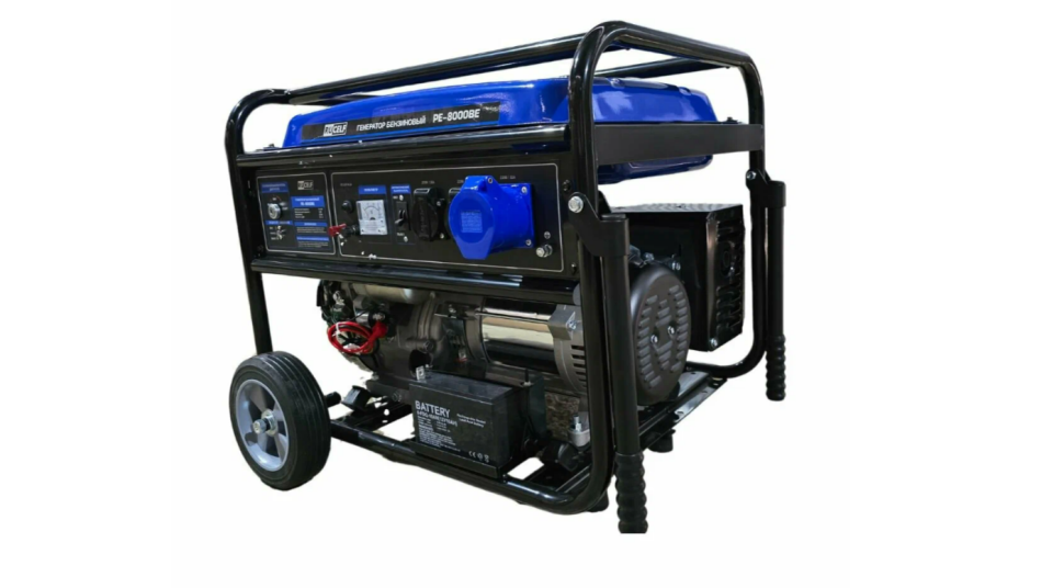 Бензиновый электрогенератор Rucelf PE-8000BE в ДНР