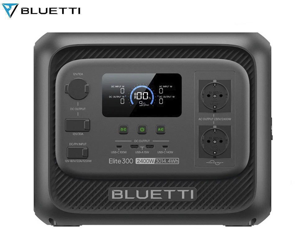 Портативная электростанция Bluetti Elite 300 2400Вт 3014Втч в ДНР