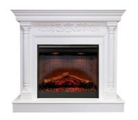 Каминокомплект Dimplex Sicilia с очагом Symphony 2608 в ДНР