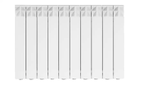 Алюминиевый радиатор отопления Fondital 500/100 Bianco Calidor Super B4 (10 секций) Алюминиевый радиатор отопления Fondital 500/100 Bianco Calidor Super B4 (10 секций)