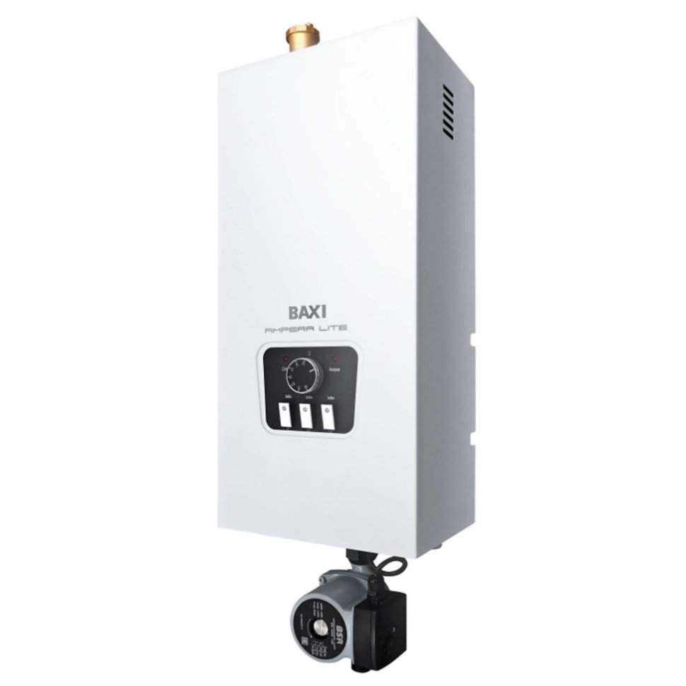 Настенный электрический котел Baxi Ampera Lite 9 в ДНР