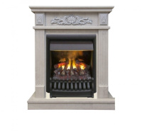 Каминокомплект RealFlame Adelaida STD/EUG WT с очагом 3D Oregan в ДНР