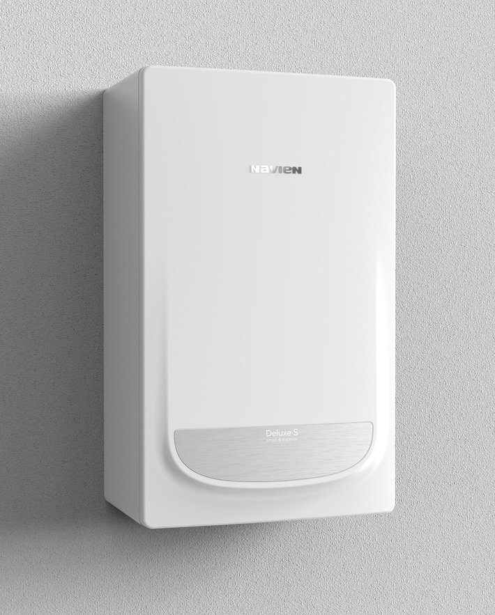 Настенный газовый котел NAVIEN DELUXE S 16K в ДНР