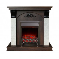 Каминокомплект RealFlame Corfino NT с очагом Fobos Lux Black S в ДНР