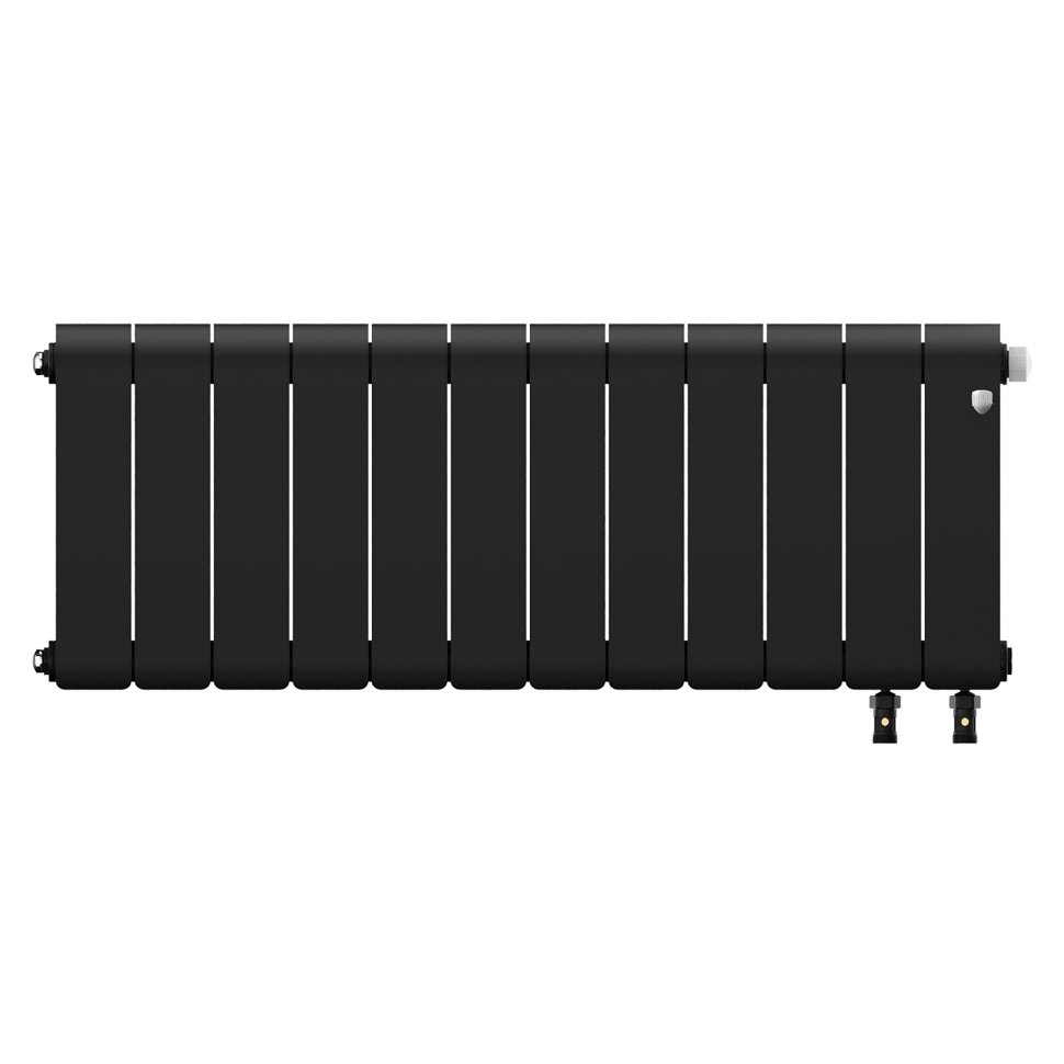 Биметаллический радиатор отопления Royal Thermo Infinity 300 Noir Sable VR80 12 секций в ДНР