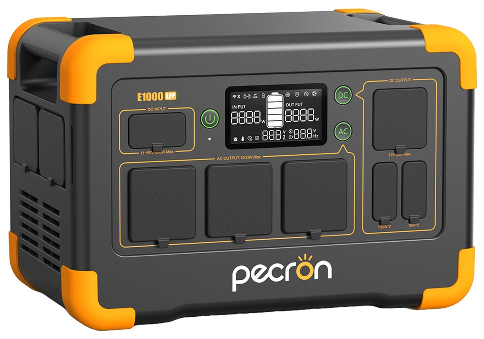 Портативная электростанция Pecron E1000LFP в ДНР