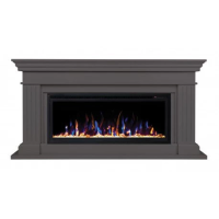 Каминокомплект RealFlame Ontario 42 GR с очагом Saphir 42 в ДНР