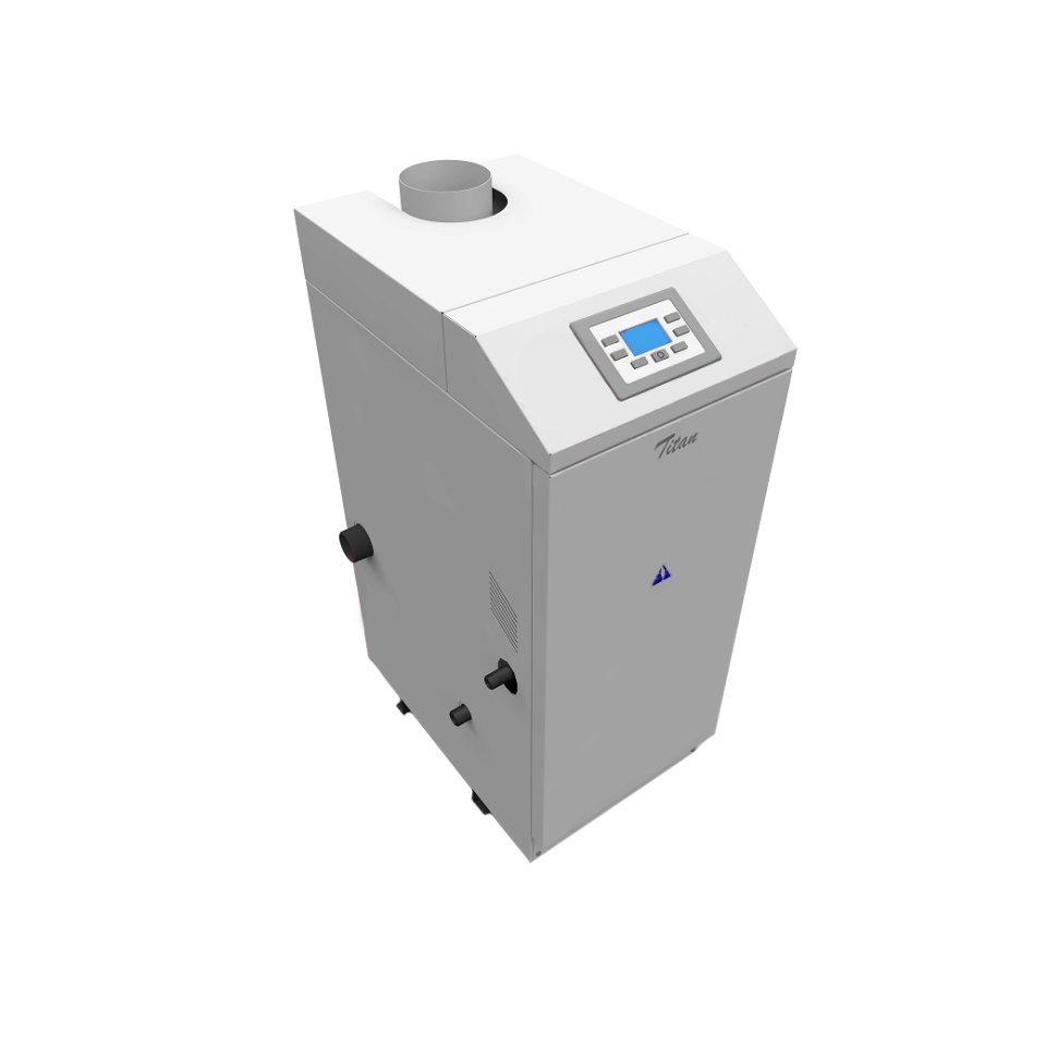 Напольный чугунный газовый котел Titan Z40M в ДНР