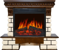 Каминокомплект Royal Flame Pierre Luxe Lord c очагом Jupiter FX New в ДНР
