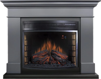 Каминокомплект Royal Flame California серый графит с очагом Dioramic 28 LED FX в ДНР