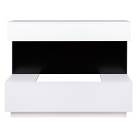 Портал каминный из МДФ RealFlame Modern CST 630 белый, белый Портал каминный из МДФ RealFlame Modern CST 630 белый, белый