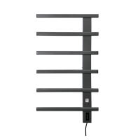 Электрический полотенцесушитель Royal Clima RTD-E5090-6E-U-03 графит в ДНР
