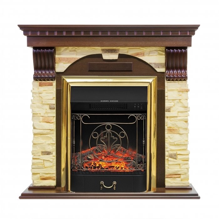 Каминокомплект Royal Flame Majestic FX + портал Dublin в ДНР