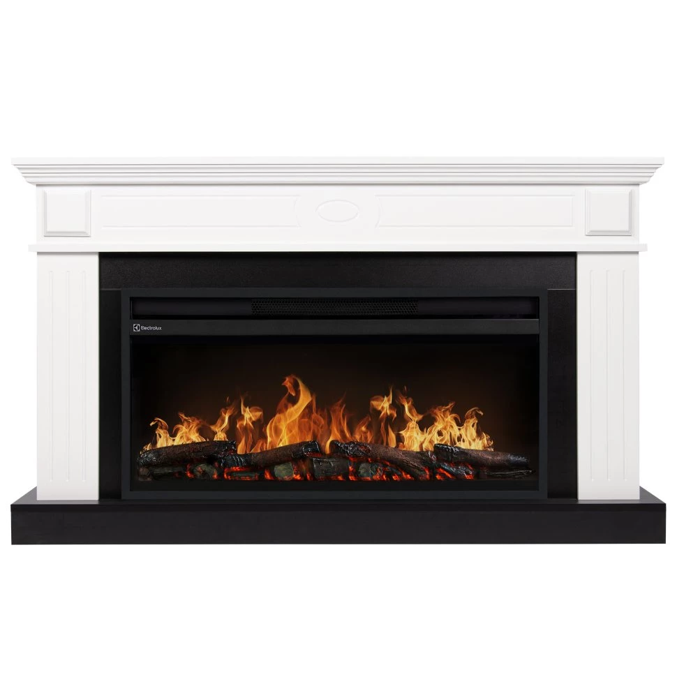 Каминокомплект Electrolux EFP/P-3620LS портал Bianco 36 белый р/в в ДНР