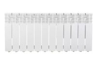 Алюминиевый радиатор Oasis Pro 350/80 12 секций Алюминиевый радиатор Oasis Pro 350/80 12 секций